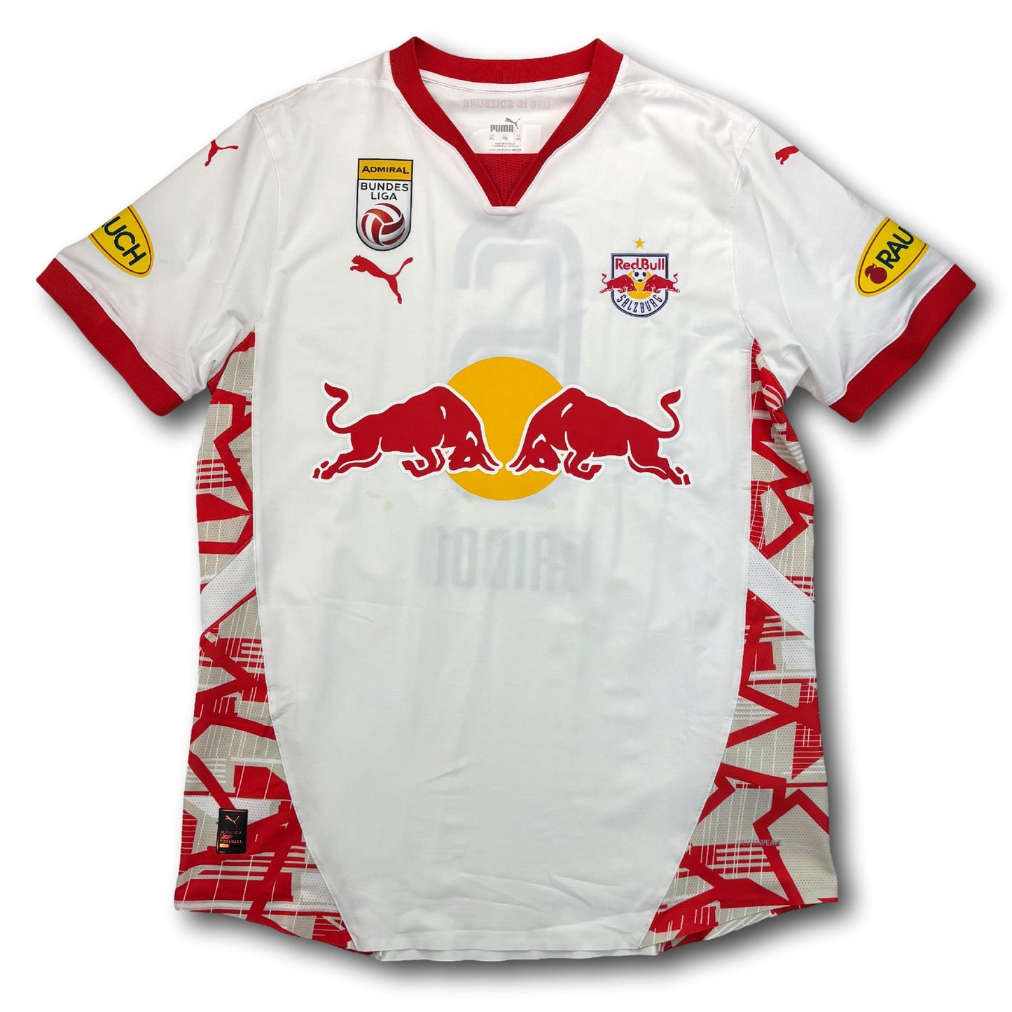 Red Bull Salzburg - 2024-25 - Heim - XXL - Puma - Baidoo #6