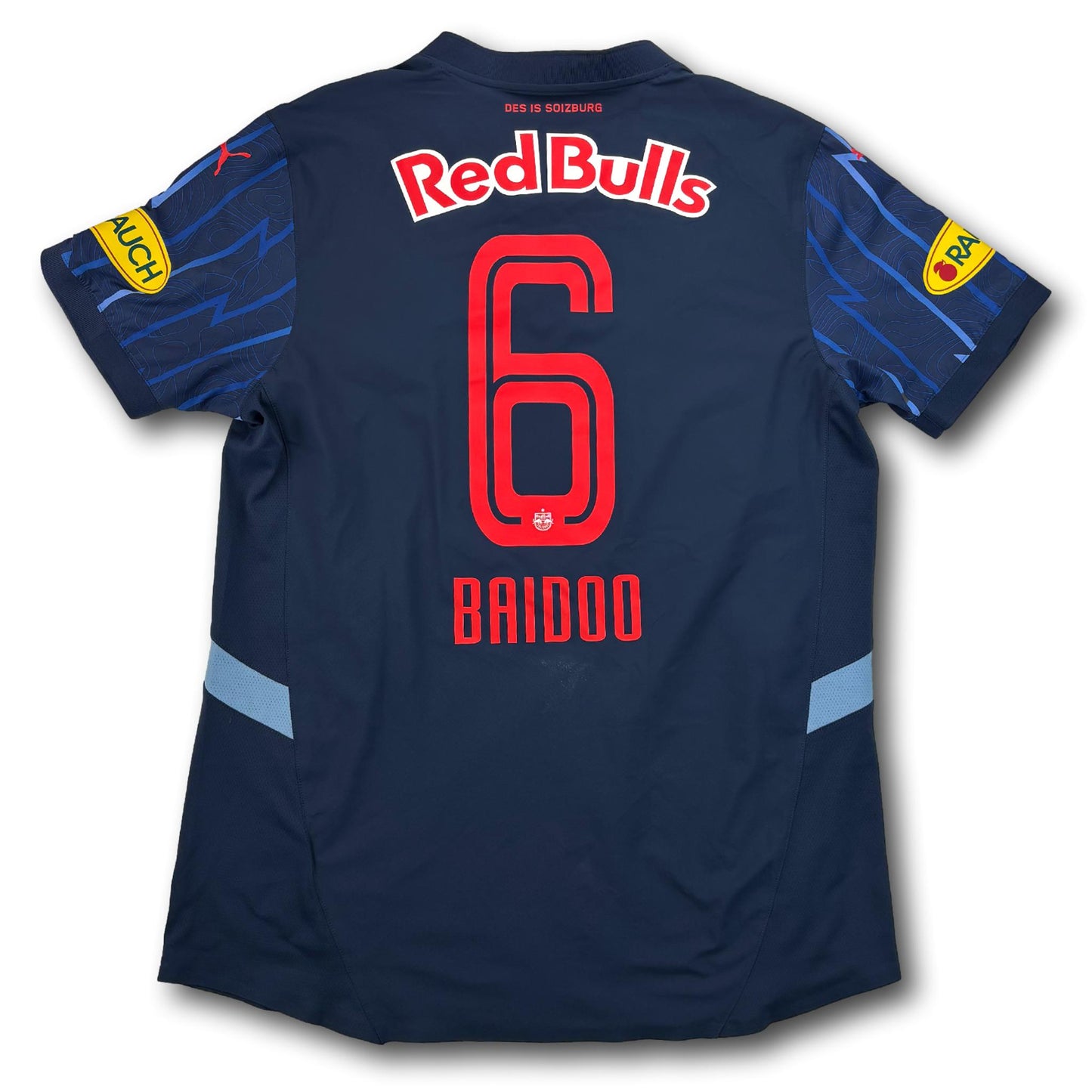 Red Bull Salzburg - 2022-23 - Auswärts - XXL - Puma - Baidoo #6