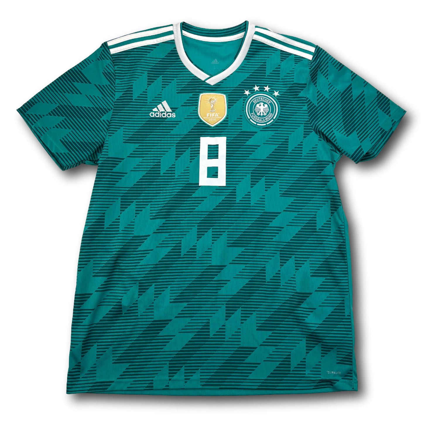 Deutschland - 2018-19 - Auswärts - L - adidas - Kroos #8