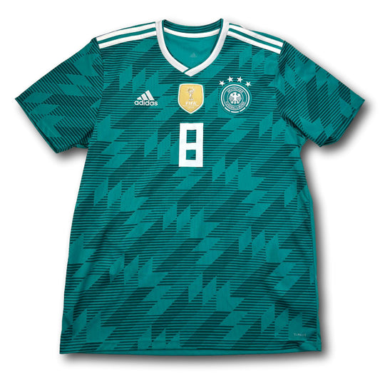 Deutschland - 2018-19 - Auswärts - L - adidas - Kroos #8