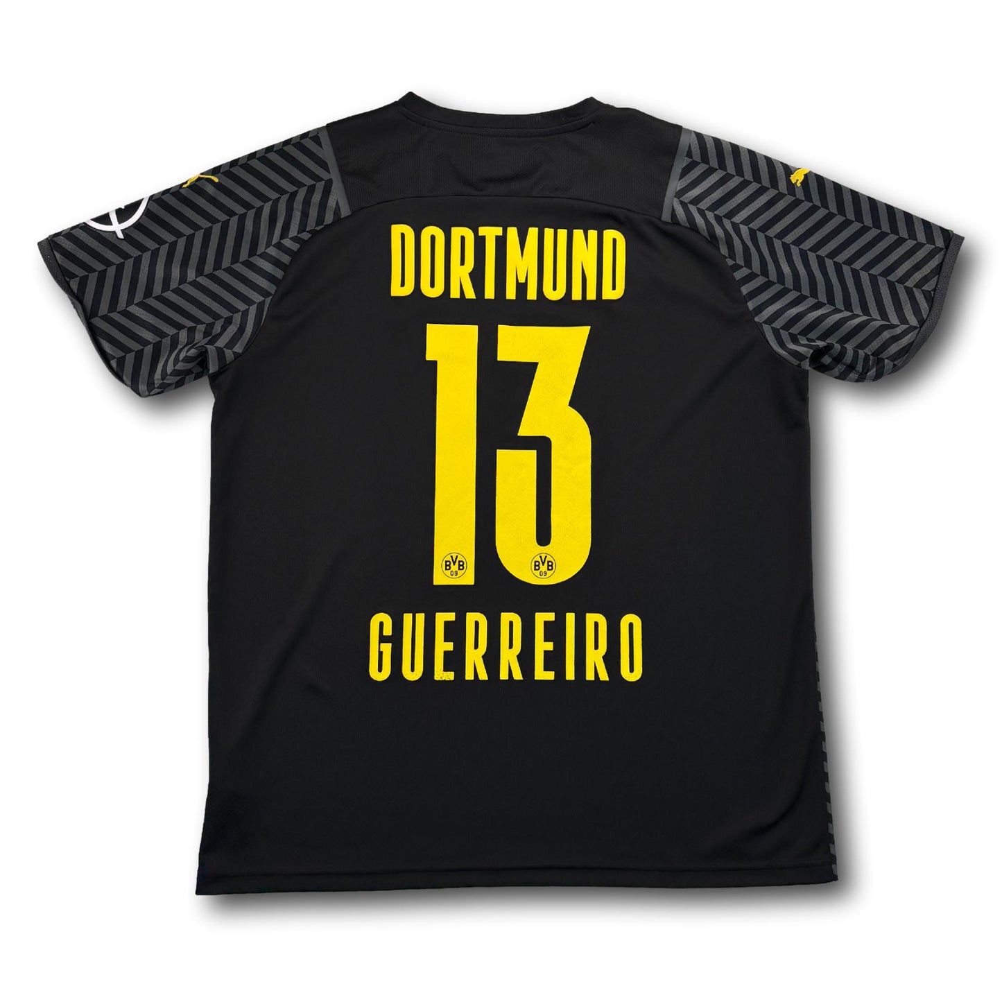 Borussia Dortmund - 2021-22 - Auswärts - L - Puma - Guerreiro #13