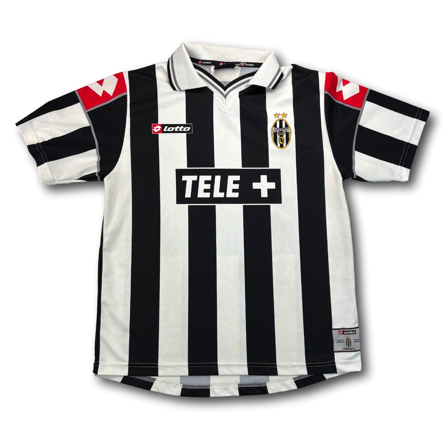 Juventus Turin - 2000-01 - Heim - L - adidas