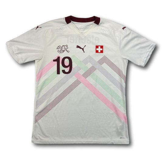 Schweiz - 2020-21 - Auswärts - L - Puma - Elsener #19