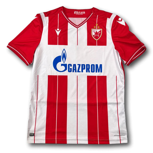 Red Star Belgrade - 2019-20 - Home - L - Macron - Vulic #7
