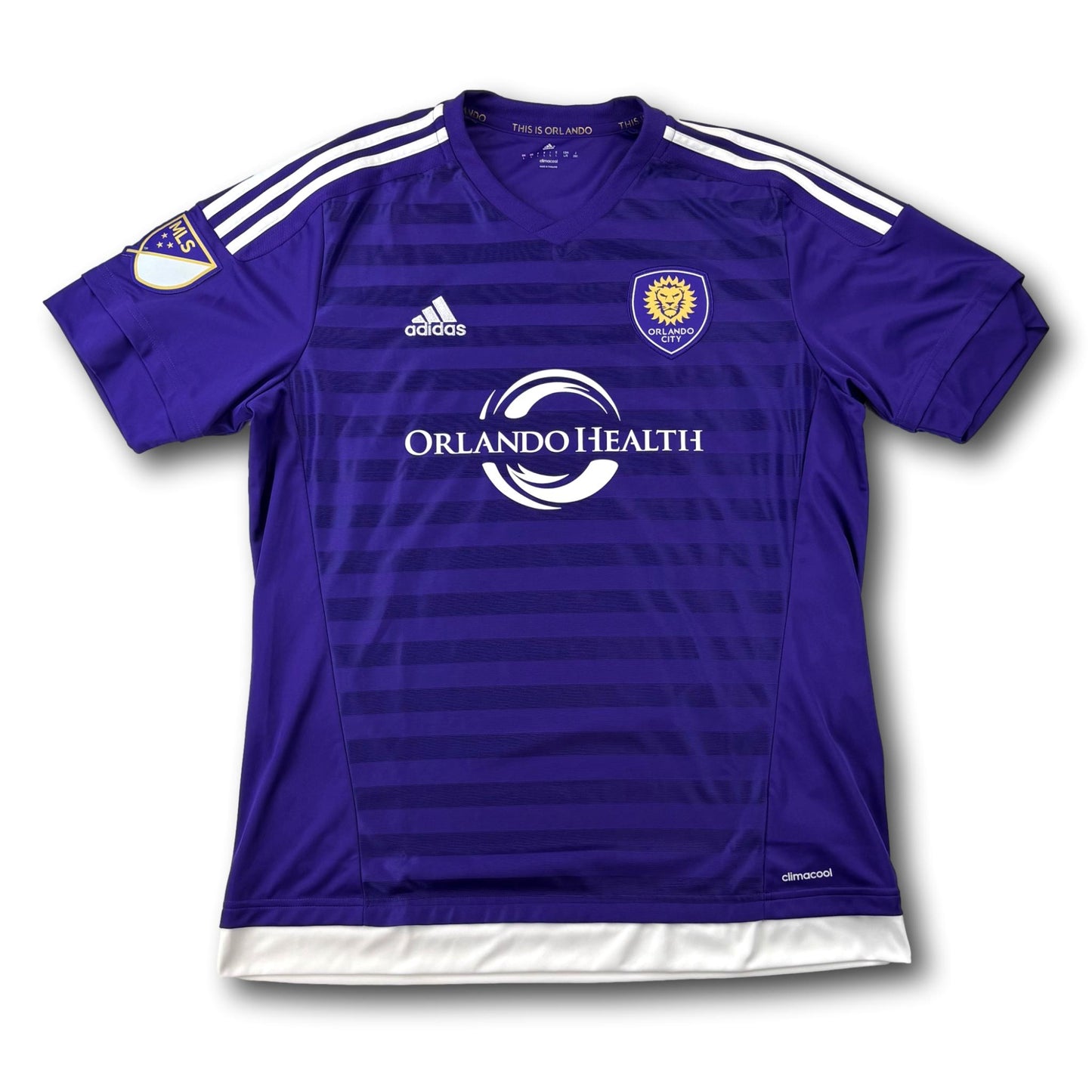 Orlando City SC - 2015-16 - Domicile - L - adidas - Hiver n° 32