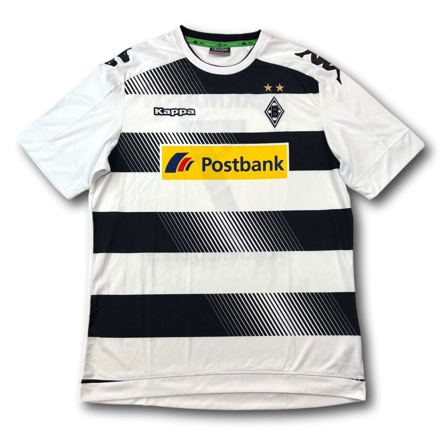 Borussia Mönchengladbach - 2016-17 - Domicile - XL - Kappa - Herrmann #7
