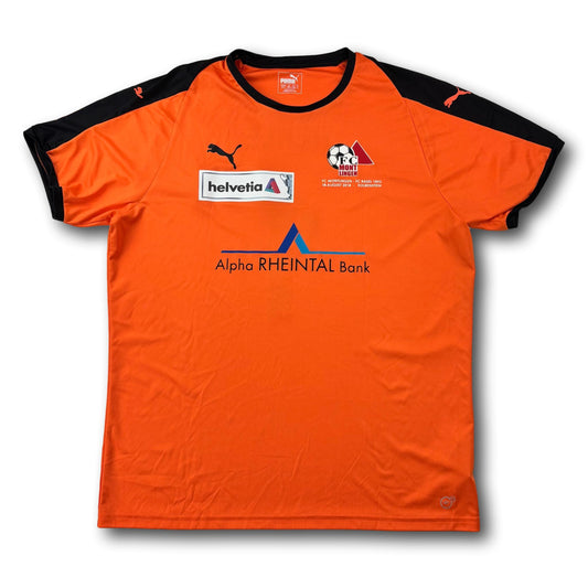 FC Montlingen - 2018 - Matchworn - Heim - XL - Puma - Hehle #1