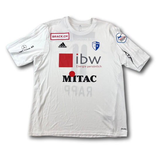 FC Wohlen - 2011-12 - Matchworn - Auswärts - XL - adidas - Rapp #11