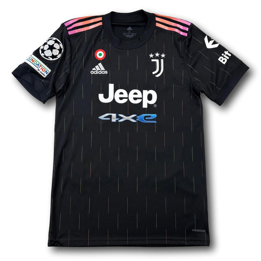 Juventus Turin - 2021-22 - Extérieur - S - adidas - Locatelli #27