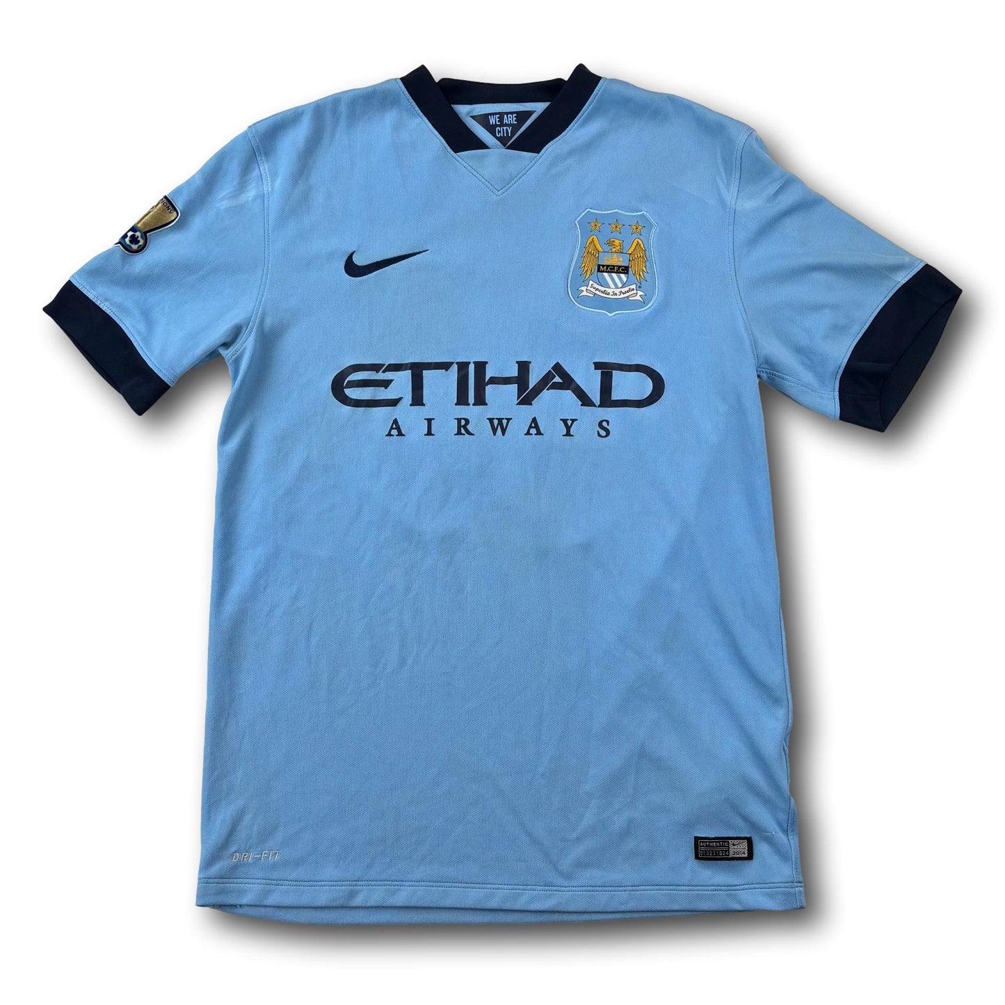 Manchester City - 2014-15 - Domicile - M - Nike - Wilfried #14