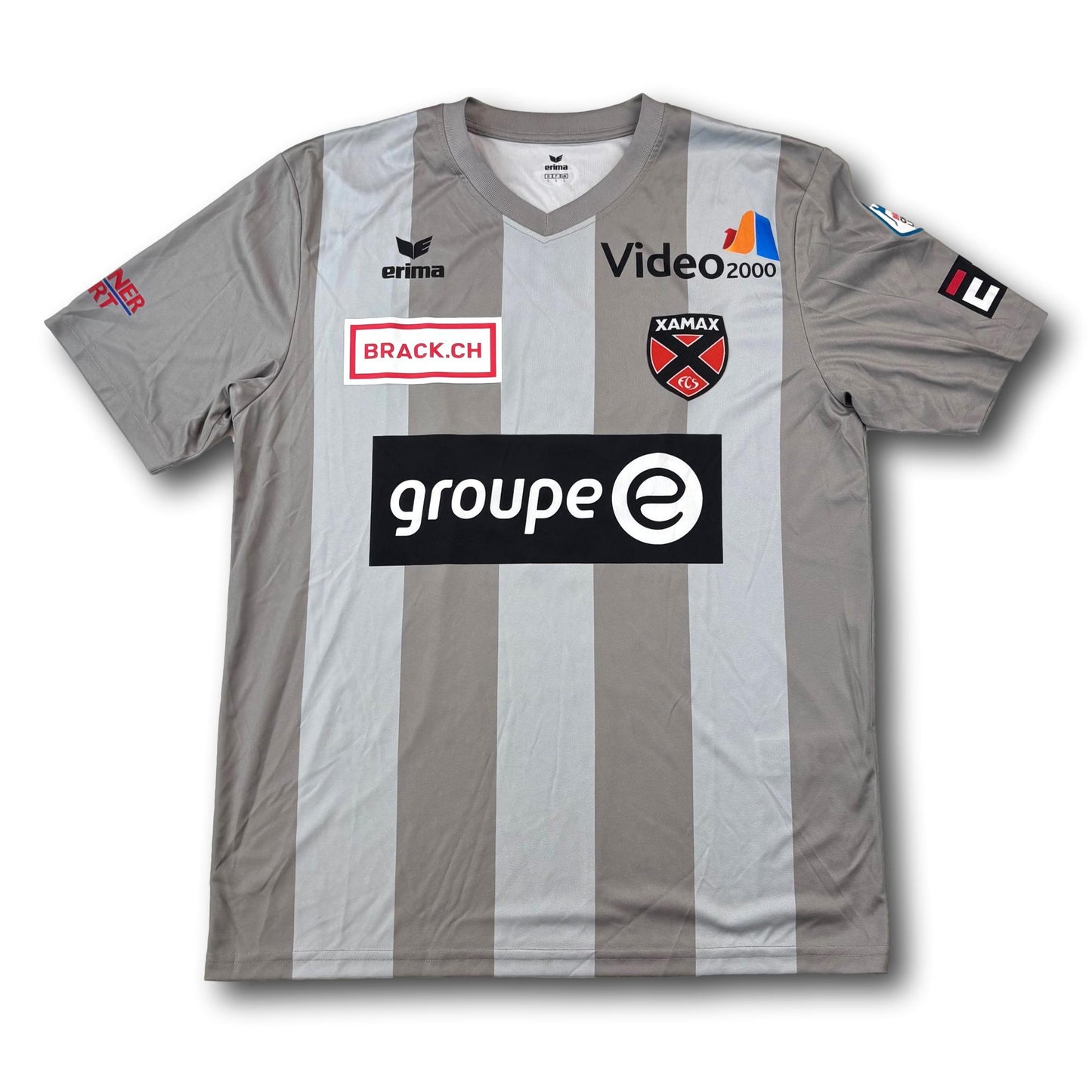 Neuchâtel Xamax - 2017-18 - Matchprepared - Away - L - Erima - Doudin #10