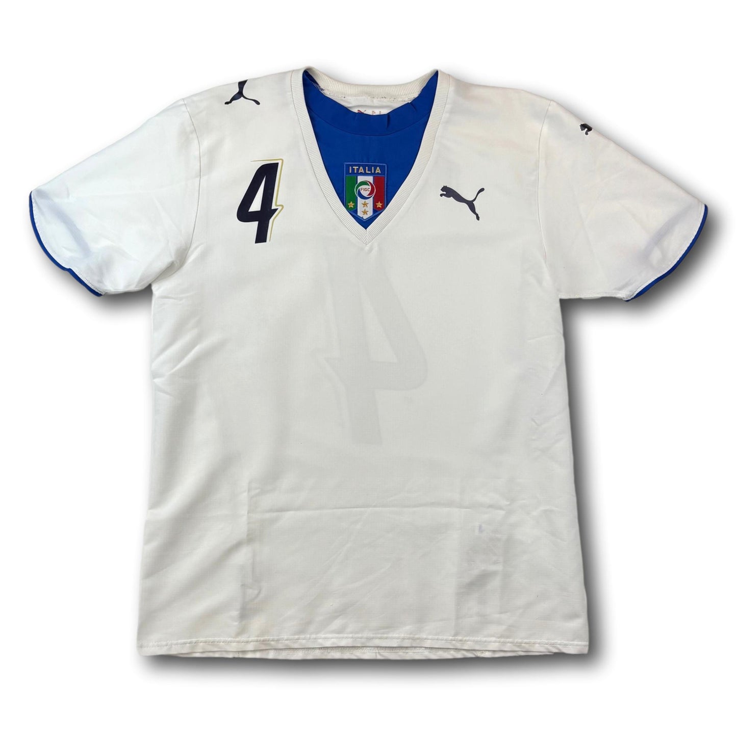 Italie - 2006 - Extérieur - M - Puma - De Rossi #4