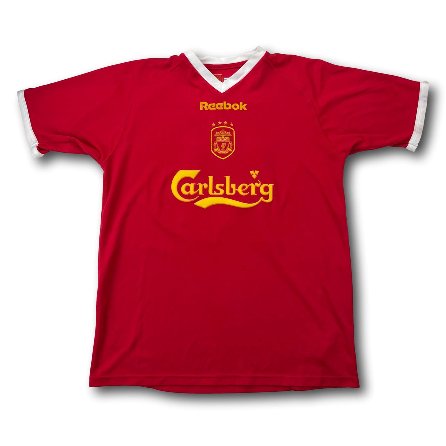Liverpool FC - 2001-03 - Domicile - L - Reebok - Owen #10