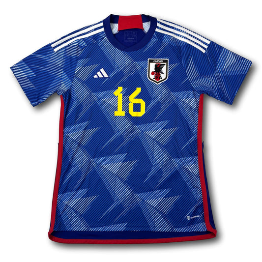 Japon - 2022-23 - Domicile - L - adidas - Tomiyasu #16