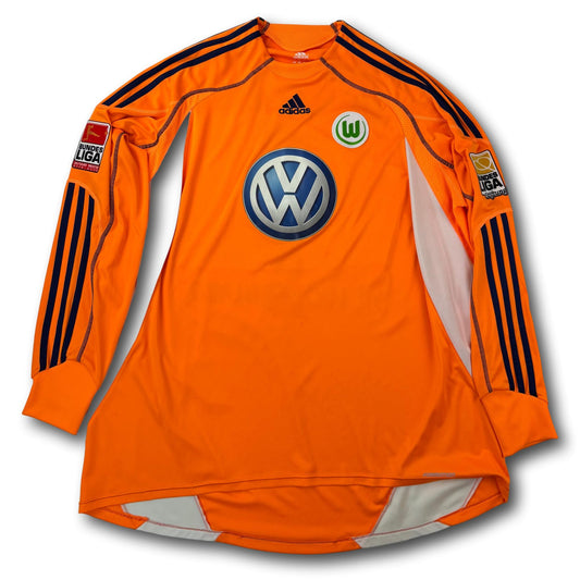 VfL Wolfsburg - 2011-12 - Gardien de but - L - adidas - Benaglio n°1 - signé