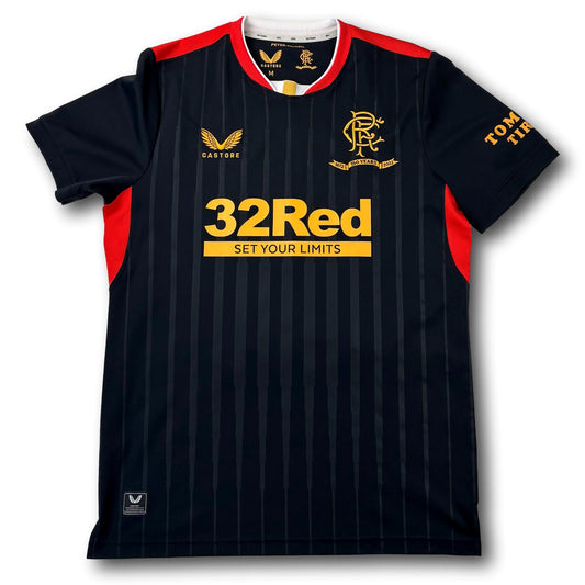 Rangers FC - 2021-22 - Anniversaire - M - Castore - Morelos #20