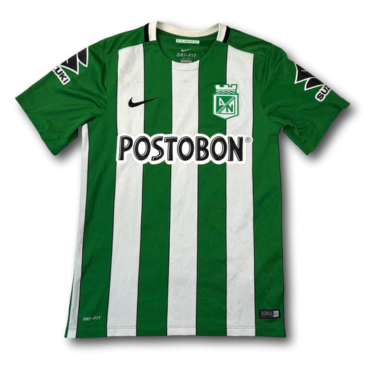 Atlético Nacional - 2015-16 - Matchworn - Domicile - S - Nike - Mac #10
