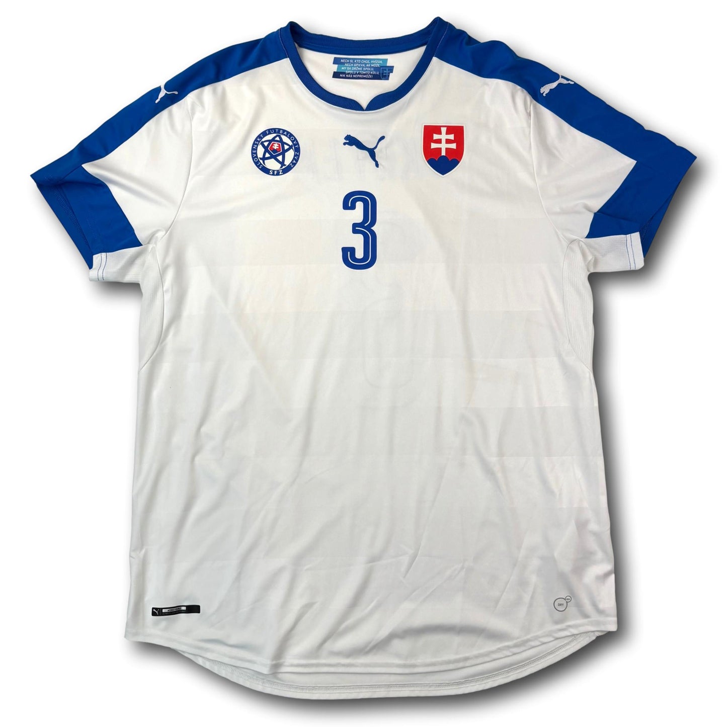 Slovakia - 2016-17 - Home - XXL - Puma - Skrtel #3