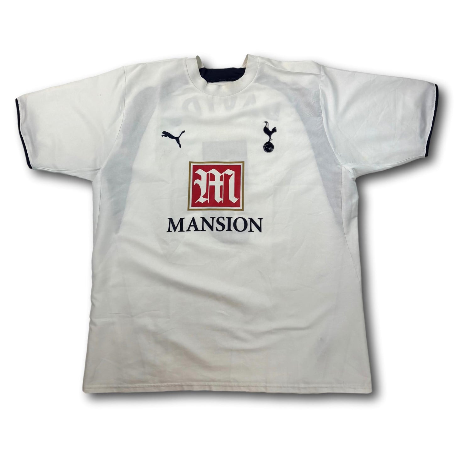 Tottenham Hotspur - Saison 2006-2007 - Domicile - Taille XL - Puma - Davids n° 5