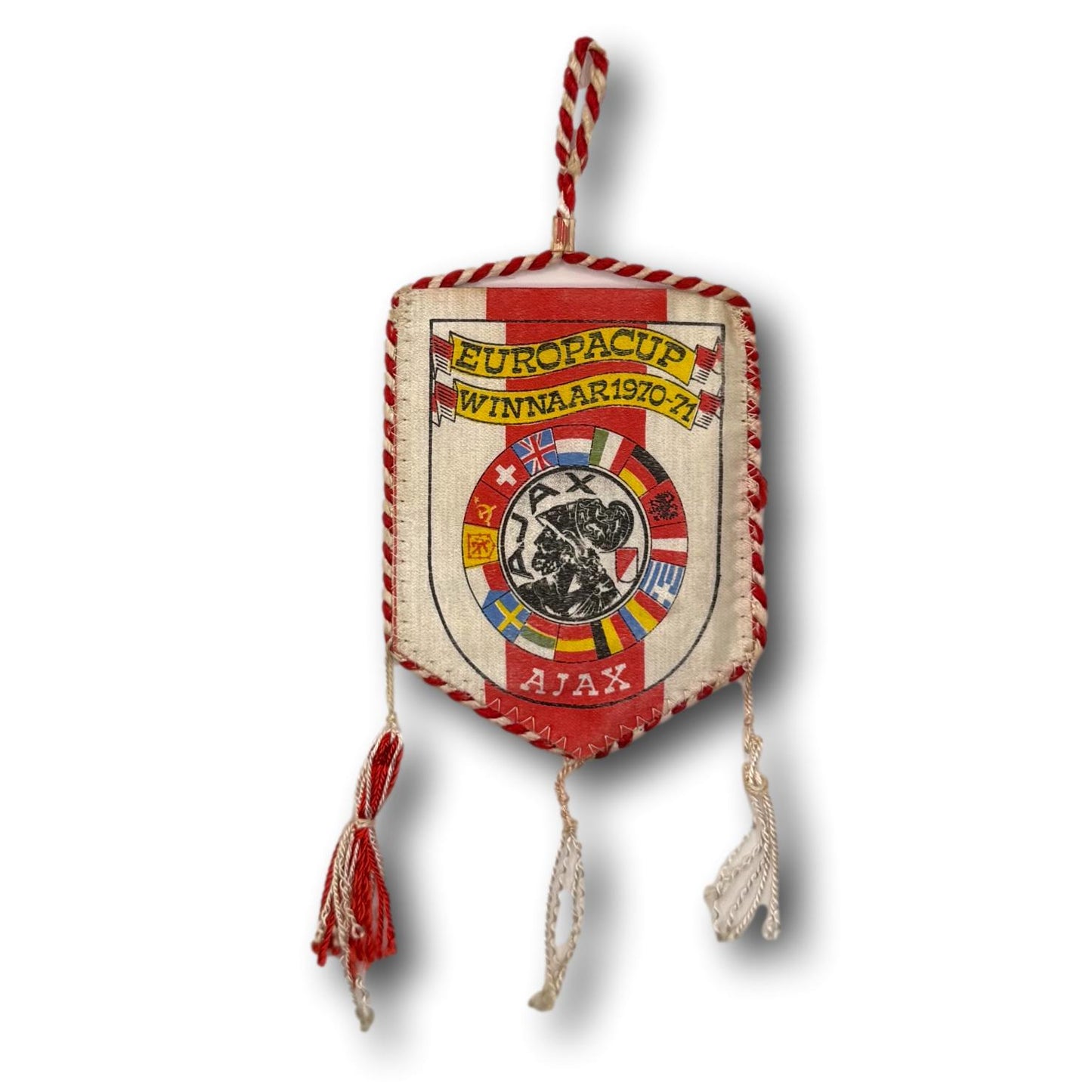 Coupe d'Europe - Ajax Amsterdam - 1970-71 - Fanion