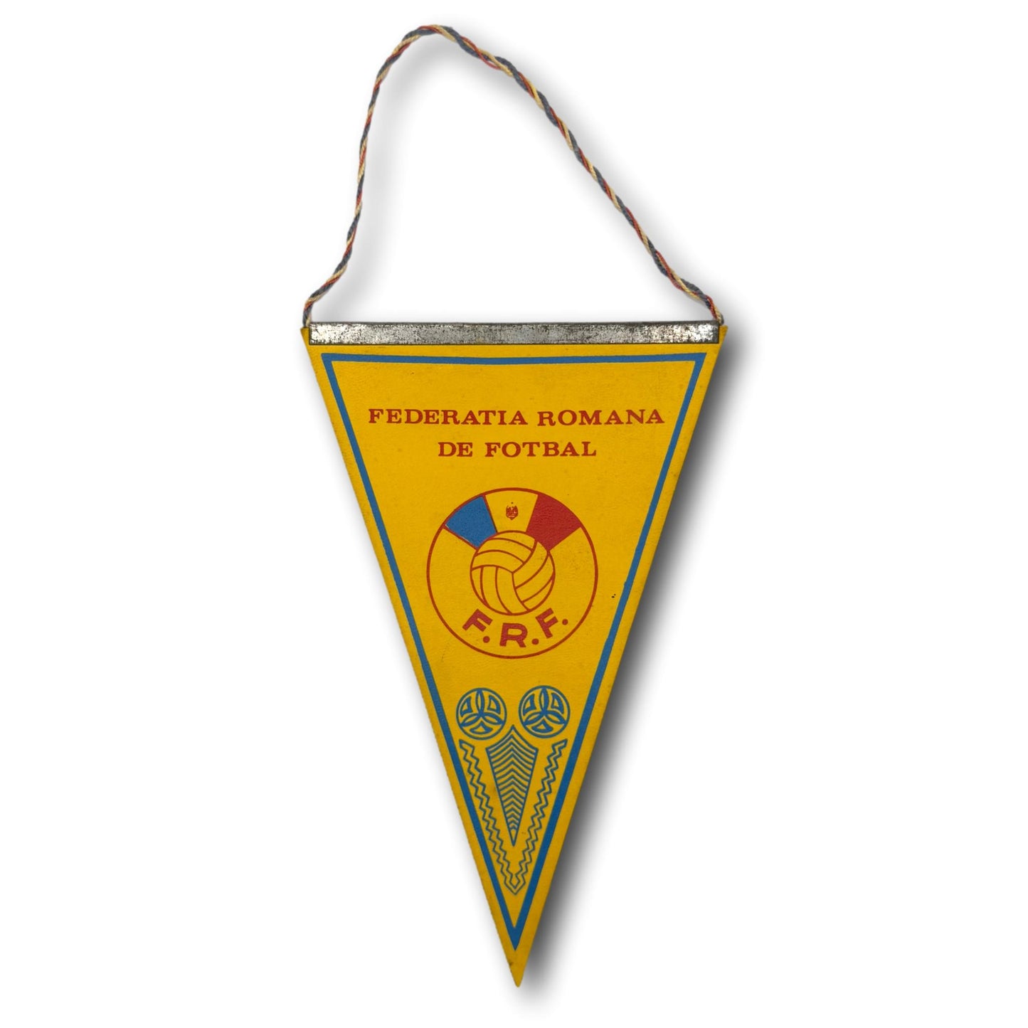 Qualifications pour le Championnat d'Europe de l'UEFA - Roumanie contre Tchécoslovaquie - 1983 - Fanion