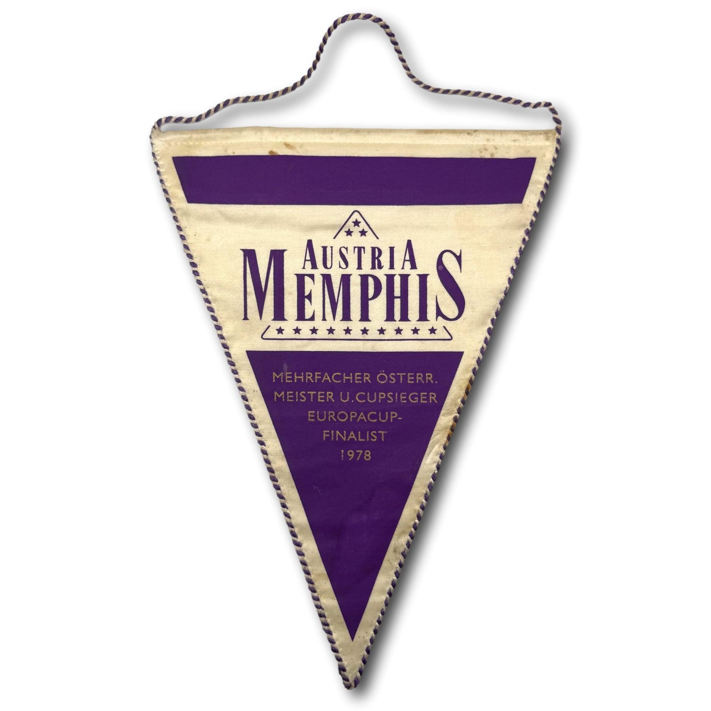 FK Austria Wien - 1978 - Fanion