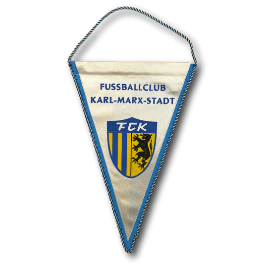 FC Karl-Marx-Stadt (heute: Chemnitzer FC) - Wimpel