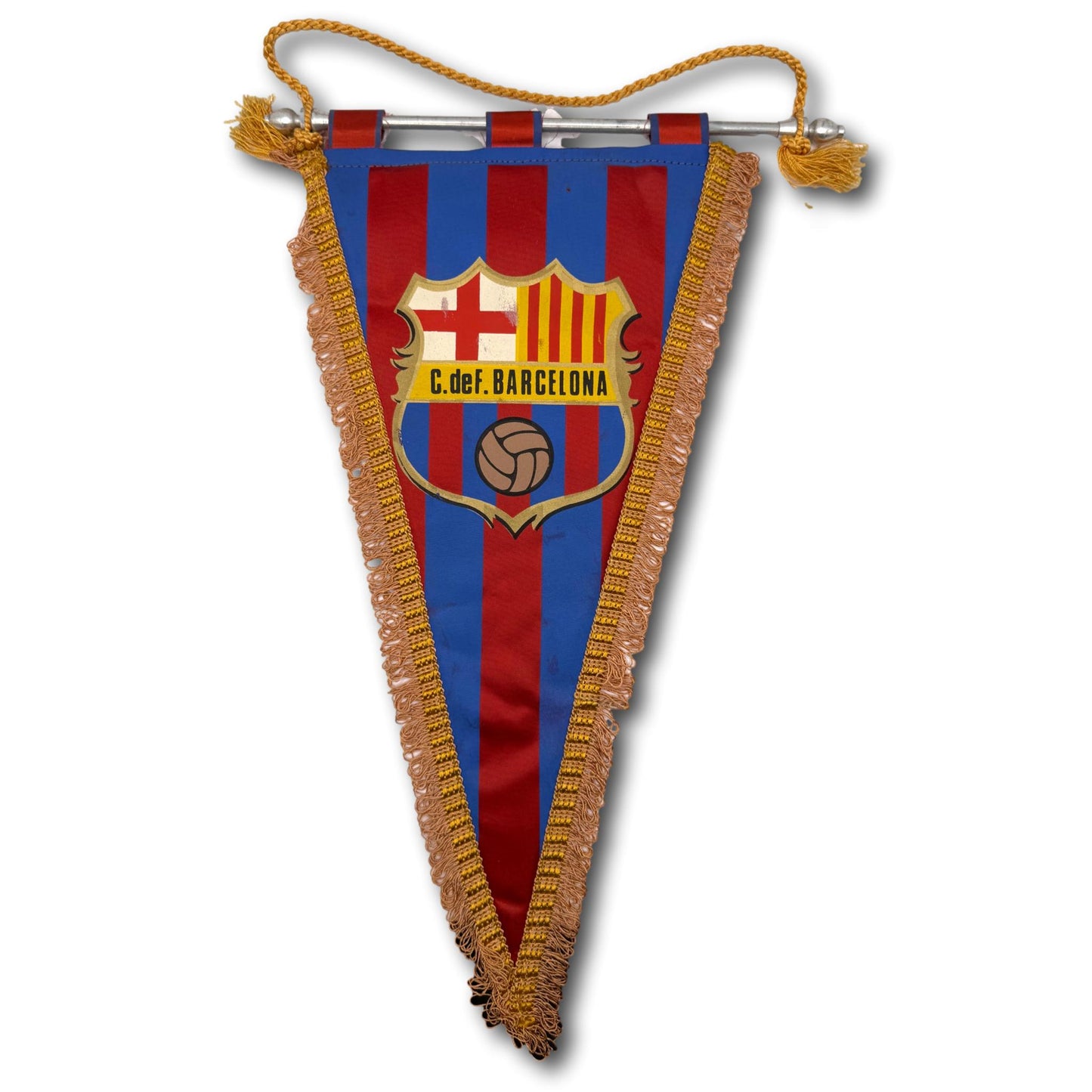FC Barcelone - Années 1970 - Fanion
