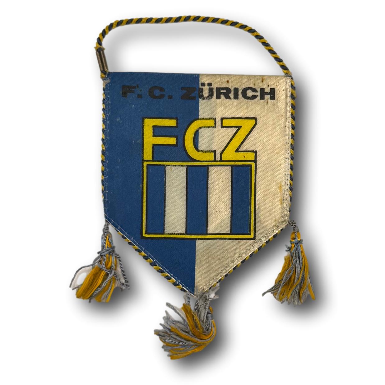 FC Zurich - Fanion