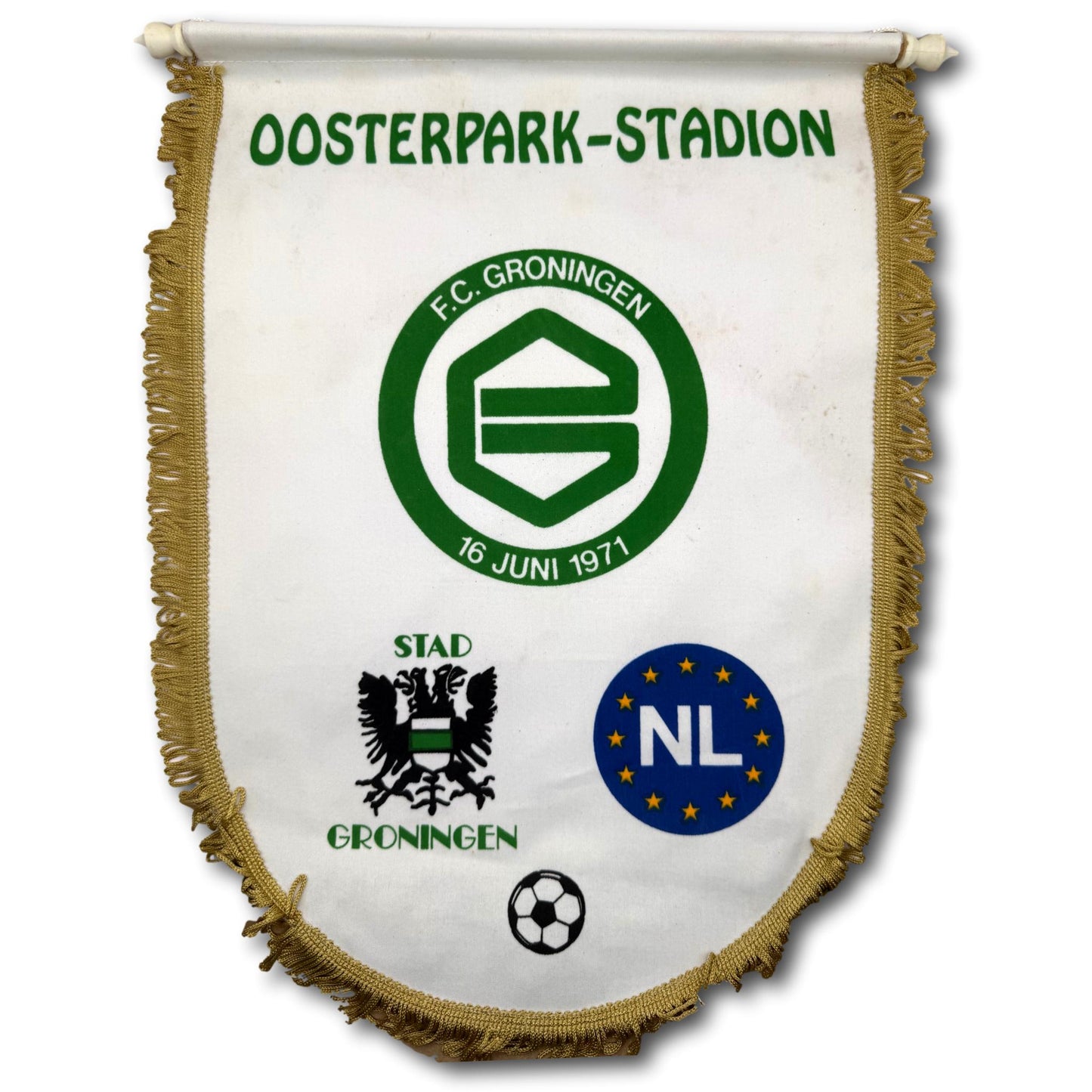 FC Groningen - 1971 - Fanion