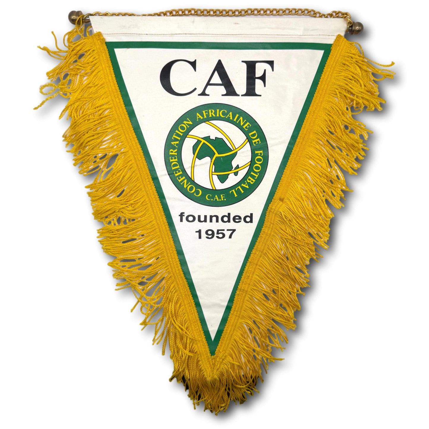 Confédération africaine de football - Fanion