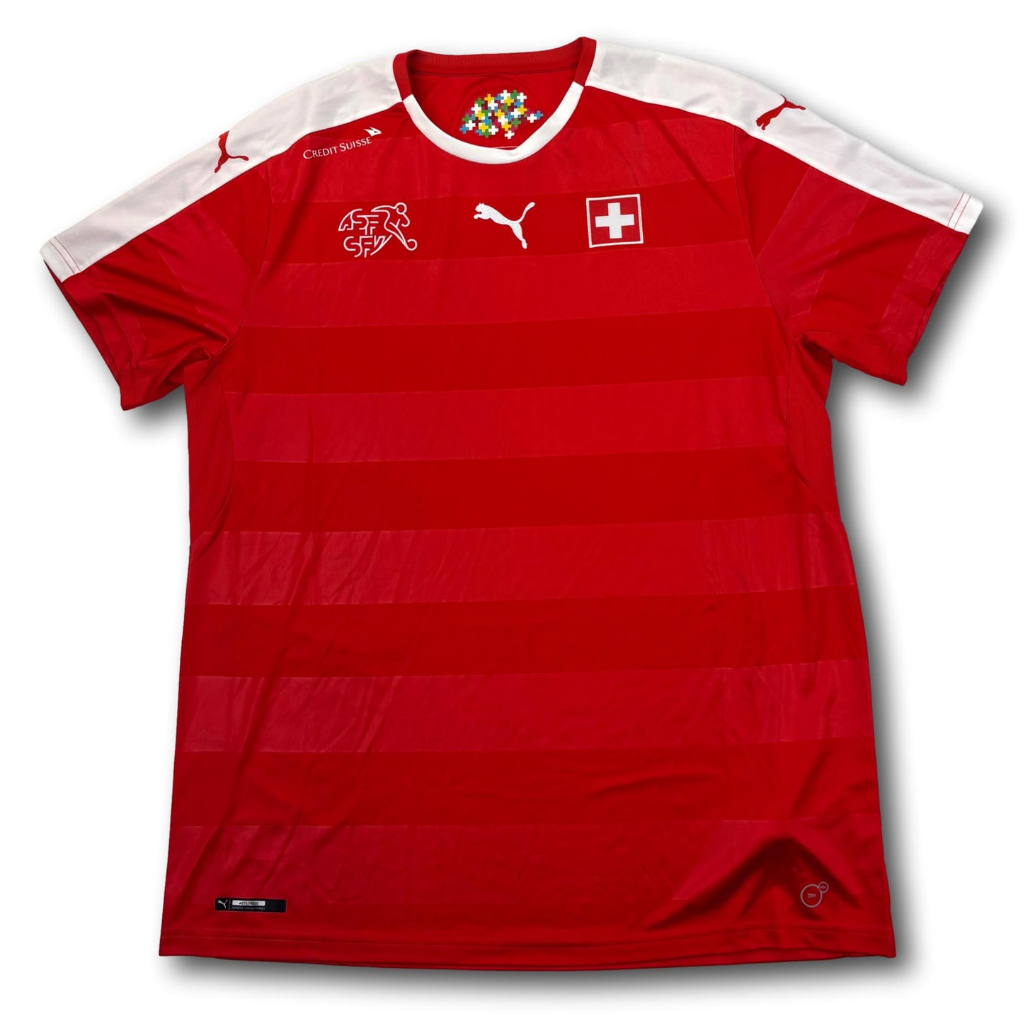 Switzerland - 2016-17 - Home - XL - Puma