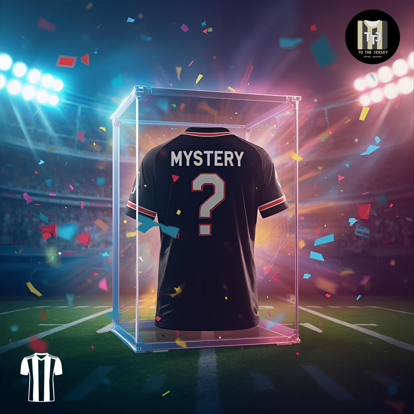 Mystery Jersey without player name