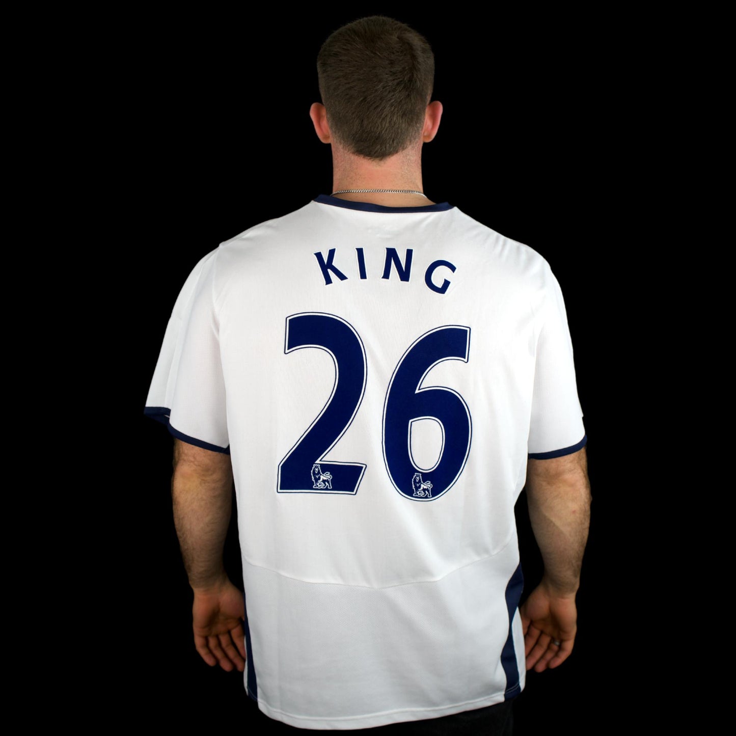 Tottenham - 2008-09 - Heim - XXL - Puma - King #26