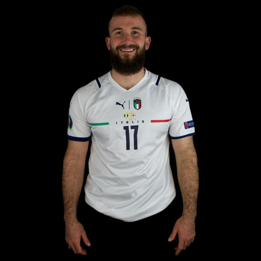 Italie - 2021-22 - Extérieur - XXL - Puma - Immobile #17