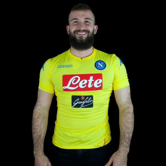 SSC Naples - 2017-18 - Extérieur - XL - Kappa