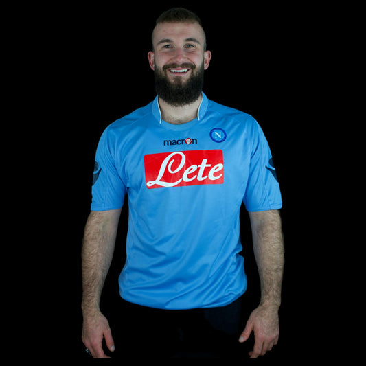 SSC Napoli - 2009-10 - Heim - XL - Macron