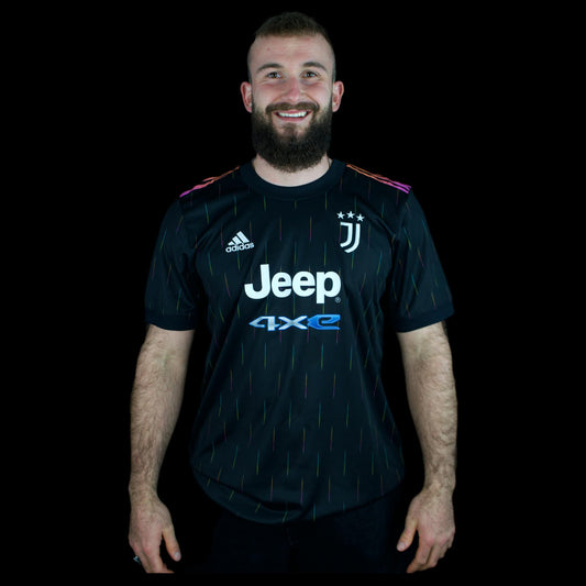 Juventus Turin - 2021-22 - Extérieur - XL - adidas - Chiesa #22