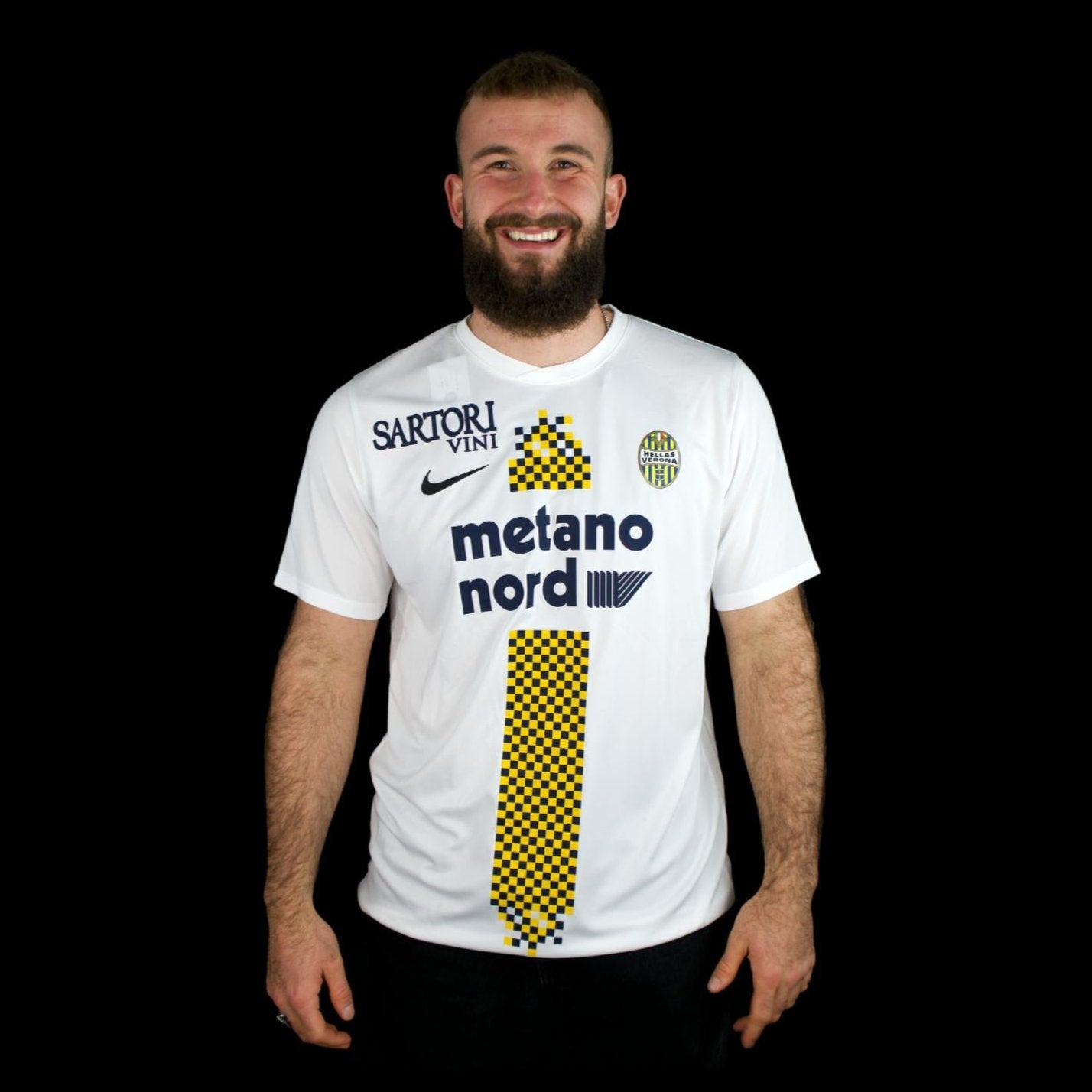 Hellas Verona - 2017-18 - Drittes - XL - Nike