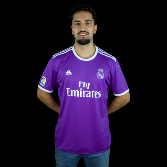 Real Madrid -2016-17 - Extérieur - XL - adidas