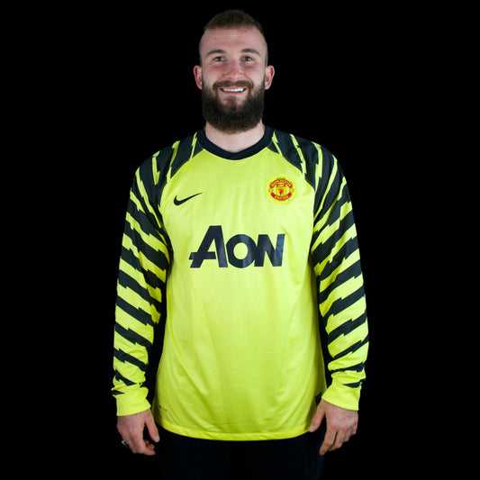 Manchester United - 2010-11 - Gardien de but - XL - Nike