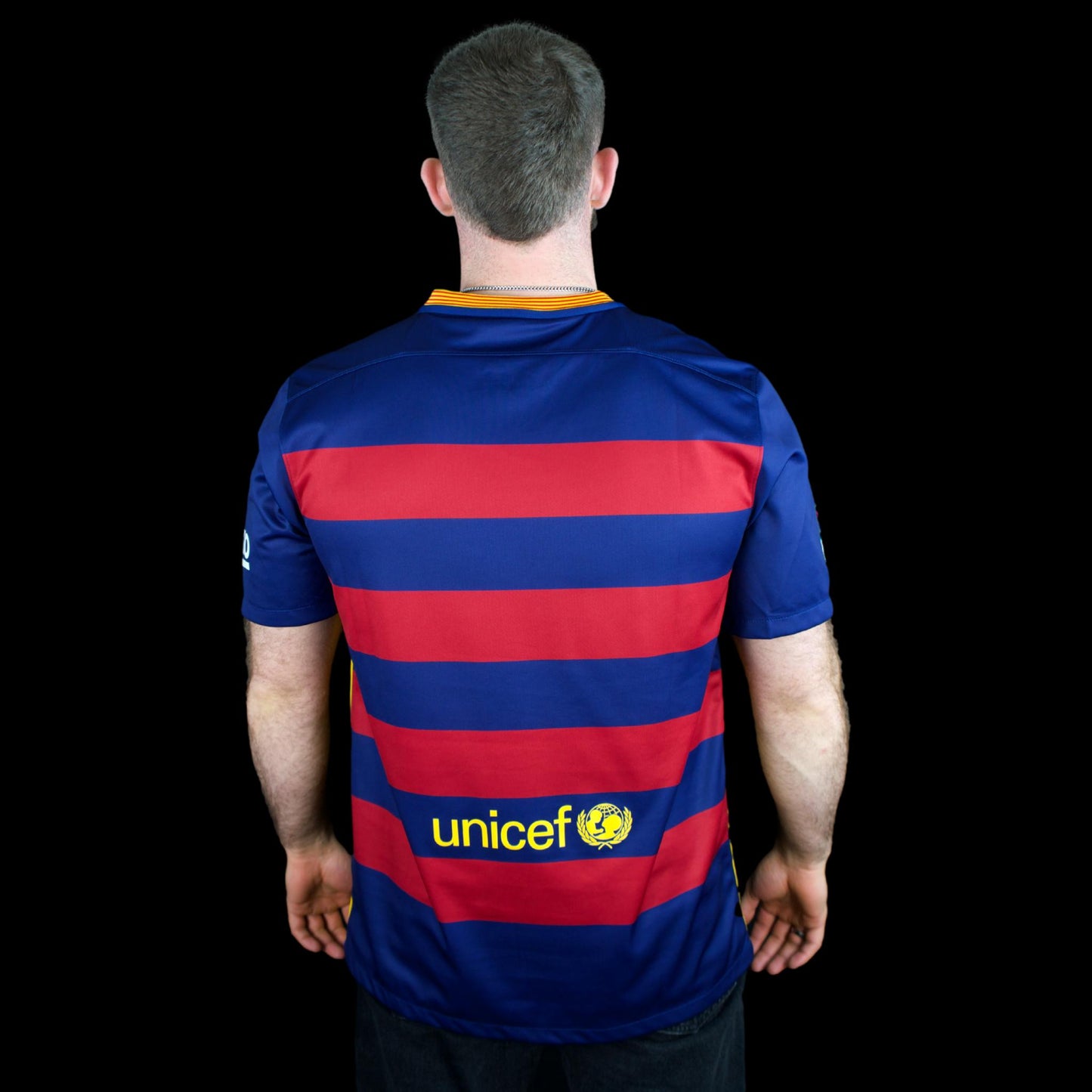 FC Barcelona - 2015-16 - Home - XL - Nike