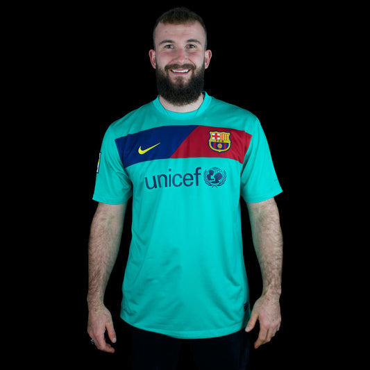 FC Barcelona - 2010-11 - Auswärts - XL - Nike