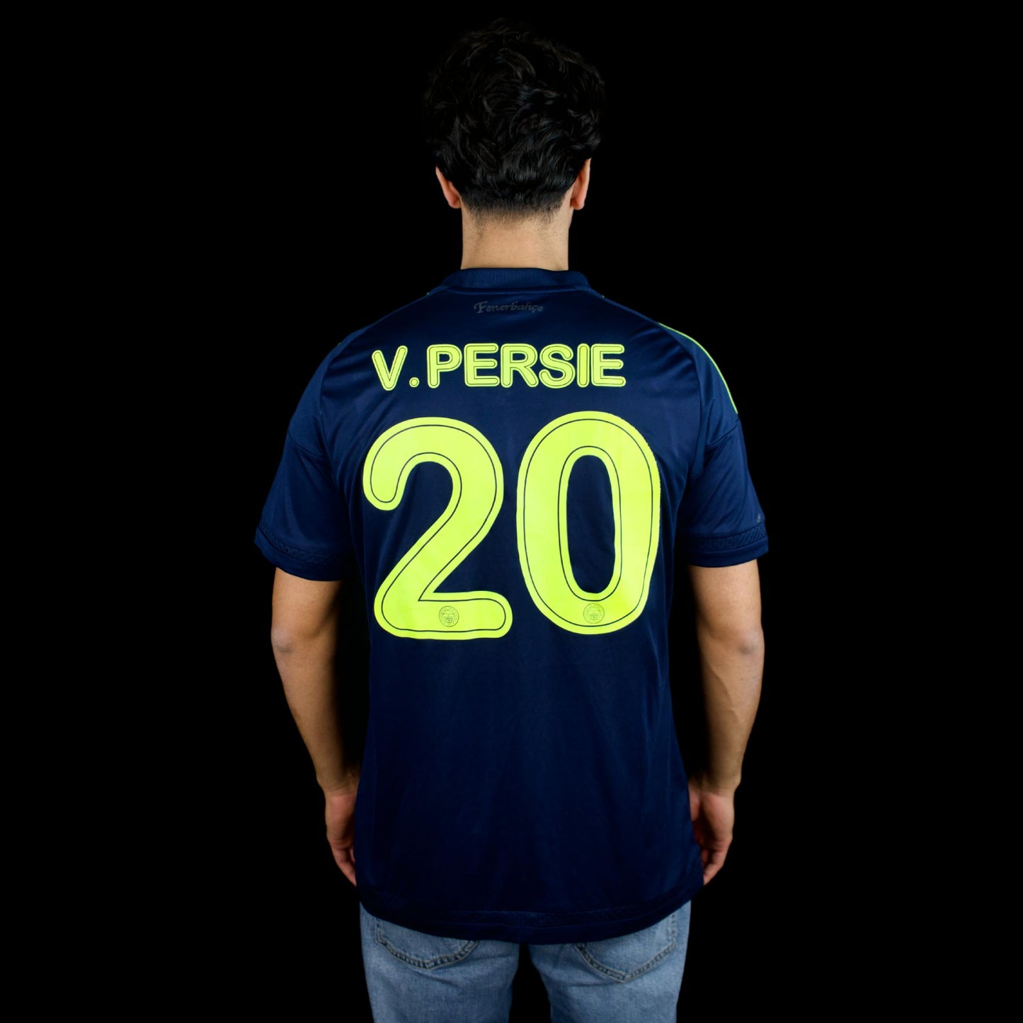 Fenerbahçe - 2015-16 - Third - XL - adidas - V. Persie #20