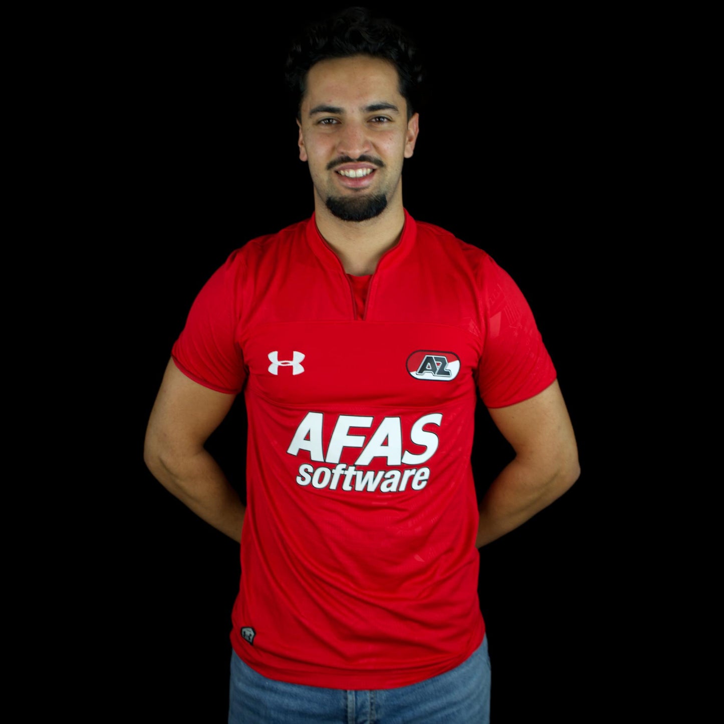 AZ Alkmaar - 2018-19 - Home - M - Under Armour