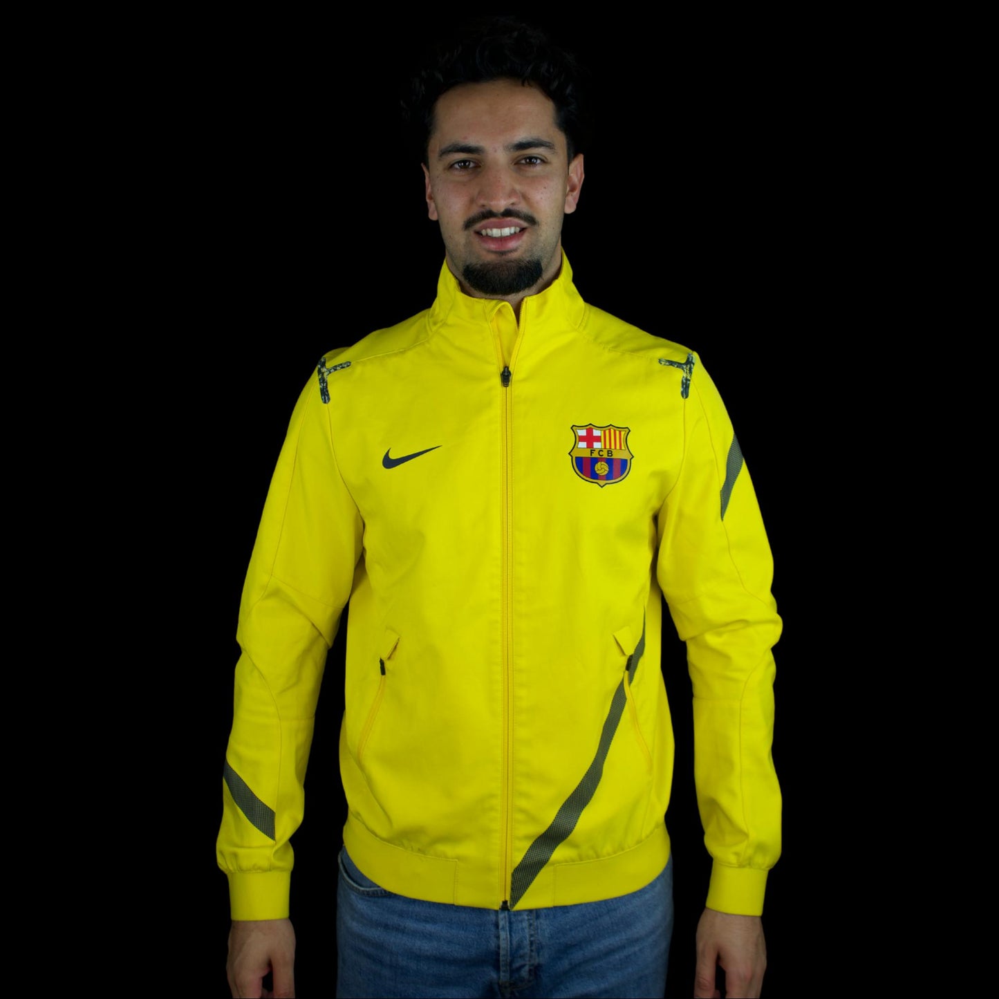 FC Barcelona - Fussballjacket - Training - M - Nike