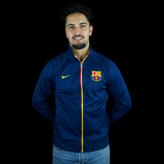 FC Barcelona - Fussballjacket - Training - M - Nike