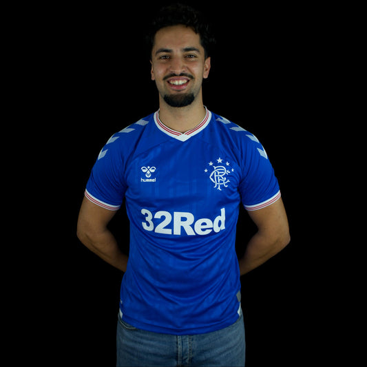 Rangers - 2019-20 - Home - M - Hummel