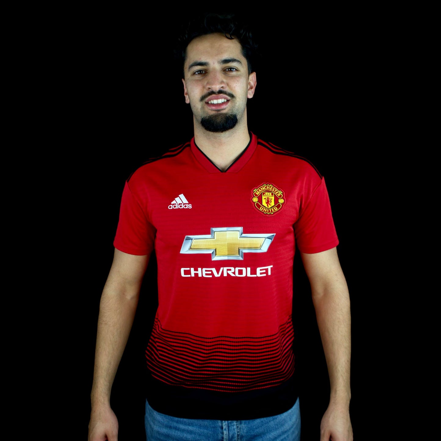 Manchester United - 2018-19 - Home - M - adidas