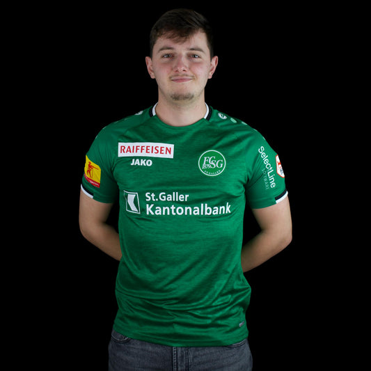 FC St. Gallen - 2019-20 - Home - L - Jako - Bruno #80